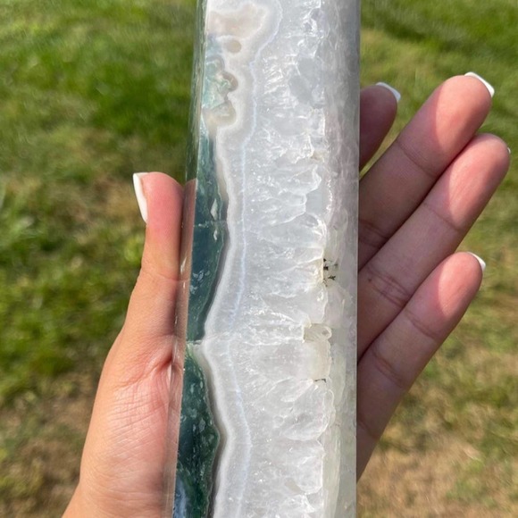 Moss Agate Tower - Picture 6 of 6